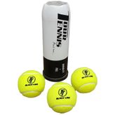 Avessa Tz-2 Maç Tenis Topu Black Line 3lü