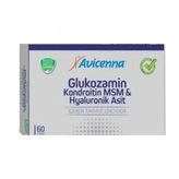 Avicenna Glukozamin Kondroitin MSM Hyaluronik Asit 60 Tablet