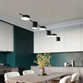 Avize Pazarı LED Avize Sarkıt Verre - Çok Renkli