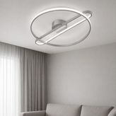 Avizego Alora LED Plafonyer Avize - Beyaz Işık - Gri