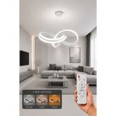 AvizeGO Arona LED Sarkıt Avize 3 Renk Kumandalı