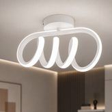 Avizego Barila LED Plafonyer Avize - Beyaz Işık
