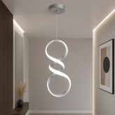 Avizego Desira LED Sarkıt Avize - Beyaz Işık - Gri