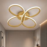 Avizego Dora LED Plafonyer Avize - Beyaz Işık - Eskitme