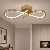 Avizego Hena LED Plafonyer Avize - Beyaz Işık - Eskitme