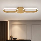 Avizego Hilton 2'li LED Plafonyer Avize - Eskitme