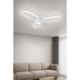 AvizeGO Hilton 3'lü LED Plafonyer Avize