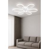 Avizego Niva LED Plafonyer Avize - Beyaz Işık