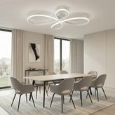 Avizego Nora LED Plafonyer Avize - Beyaz Işık