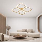 Avizego Nuvo LED Plafonyer Avize - Beyaz Işık - Eskitme