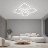 Avizego Nuvo LED Plafonyer Avize - Beyaz Işık