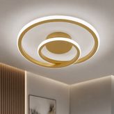 Avizego Omisa LED Plafonyer Avize - Beyaz Işık - Eskitme