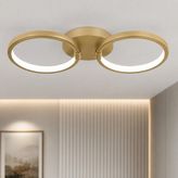 Avizego Onto LED Plafonyer Avize - Beyaz Işık - Eskitme