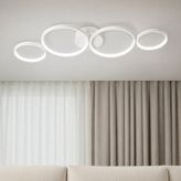 Avizego Ovina LED Plafonyer Avize - Beyaz Işık