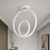 Avizego Ovira LED Plafonyer Avize - Beyaz Işık
