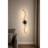 Avizego Pera Modern LED Duvar Apliği - Siyah - Günışığı