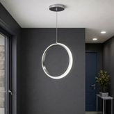 Avizego Raven LED Sarkıt Avize - Beyaz Işık - Gri
