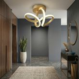 Avizego Sion LED Plafonyer Avize - Beyaz Işık - Eskitme