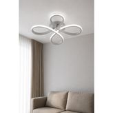 AvizeGO Solis LED Plafonyer Avize Beyaz Işık