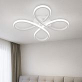 Avizego Solis LED Plafonyer Avize - Beyaz