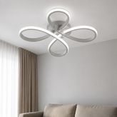 Avizego Solis LED Plafonyer Avize - Gri