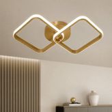 Avizego Tilya LED Plafonyer Avize - Beyaz Işık - Eskitme