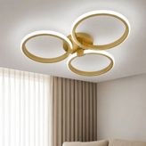 Avizego Yuno LED Plafonyer Avize - Beyaz Işık - Eskitme