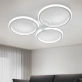 Avizego Yuno LED Plafonyer Avize - Beyaz Işık