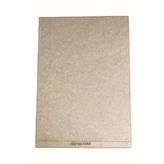 AVMmarketim Kişiselleştirilebilir Duralit MDF Resim Altlığı Ham MDF 35x50cm 3mm Levha