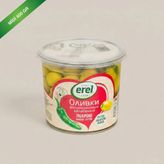 Avni Erel Erel Acı Jalapeno Dolgulu Yeşil Zeytin 400GR - 400 gr