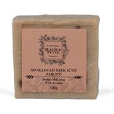 Avokadolu & Eşek Sütlü Sabun - 100 Gr. - Renk