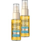 Avon 2x30 ml Advance Techniques Argan Yağı İçeren Besleyici Saç Serumu