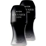 Avon 2x50 ml Black Suede Dark Erkek Roll-On