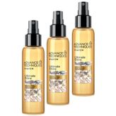 Avon Advance Techniques Parlaklık Veren 3x100 ml Saç Bakım Spreyi