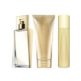 Avon Attraction Kadın Parfüm Losyon Deodorant Üçlü Set