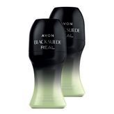 Avon Black Suede 2x50 ml Erkek Roll-On Deodorant