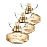 Avon Cherish 50 ml EDP 3'lü Kadın Parfüm