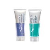 Avon Foot Works Yoğun Nemlendirici Ayak Bakım Kremi ve Sertleşmiş Cildi Arındırıcı Peeling