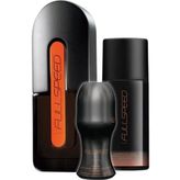 Avon Full Speed Erkek Parfum Deodorant Rollon Uclu Set