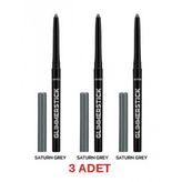 Avon Glimmersticks Automatic Saturn Grey x3 Göz Kalemi
