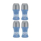Avon Individual Blue 4x50 ml Erkek Roll-On Deodorant