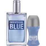 Avon Indıvıdual Blue Edp Erkek Parfüm, Rollon Set 100Ml
