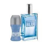 Avon Individual Blue Erkek Parfüm ve Rollon Set