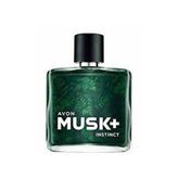 Avon Musk+ Instinct 75 ml EDT Erkek Parfüm