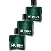 Avon Musk Instinct EDT 3x75 ml Erkek Parfüm