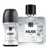 Avon Musk Rain 75 Ml Erkek Parfüm Seti