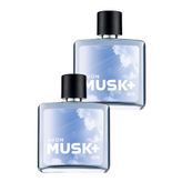 Avon Musk+Air 2x75 ml EDT Erkek Parfüm