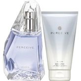 Avon Perceive 50 ml EDP Kadın Parfüm+Perceive 150 ml Vücut Losyon