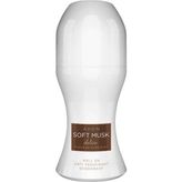 Avon Soft Musk Delice Antiperspirant Roll On Deodorant