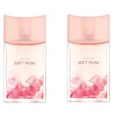 Avon Soft Musk Edt 50ml 2'Li Kadın Parfüm